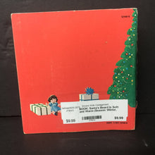 Load image into Gallery viewer, Santa&#39;s Beard Is Soft and Warm (Season: Winter, Holiday: Christmas) (Bob Ottum &amp; Jo Anne Wood) (Golden Book Vintage Collectible 1974) -touch &amp; feel board
