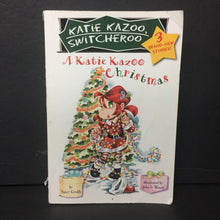 Load image into Gallery viewer, A Katie Kazoo Christmas (Nancy E. Krulik) (Katie Kazoo, Switcheroo) (Season: Winter, Holiday: Christmas) -series paperback
