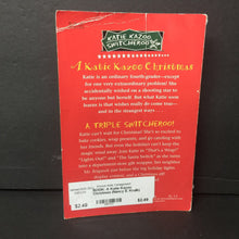 Load image into Gallery viewer, A Katie Kazoo Christmas (Nancy E. Krulik) (Katie Kazoo, Switcheroo) (Season: Winter, Holiday: Christmas) -series paperback
