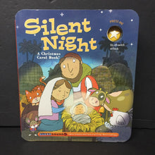 Load image into Gallery viewer, Silent Night: A Christmas Carol Book (Season: Winter, Holiday: Christmas) -sound religion board
