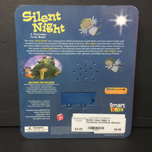 Load image into Gallery viewer, Silent Night: A Christmas Carol Book (Season: Winter, Holiday: Christmas) -sound religion board
