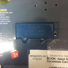 Load image into Gallery viewer, Silent Night: A Christmas Carol Book (Season: Winter, Holiday: Christmas) -sound religion board
