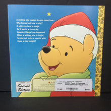 Load image into Gallery viewer, Pooh: A Christmas Wish) (Golden Book) (Season: Winter, Holiday: Christmas) (Winnie the Pooh/Disney Pooh &amp; Friends)-character paperback
