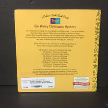 Load image into Gallery viewer, The Merry Christmas Mystery (Golden Book) (Season: Winter, Holiday: Christmas) (Winnie the Pooh/Disney Pooh &amp; Friends) -character paperback

