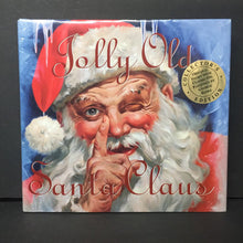 Load image into Gallery viewer, Jolly Old Santa Claus: Collector&#39;s Edition Featuring the Original Story by &quot;Sparkie&quot; with the Classic Oil Paintings by George Hinke (Season: Winter, Holiday: Christmas) -hardcover

