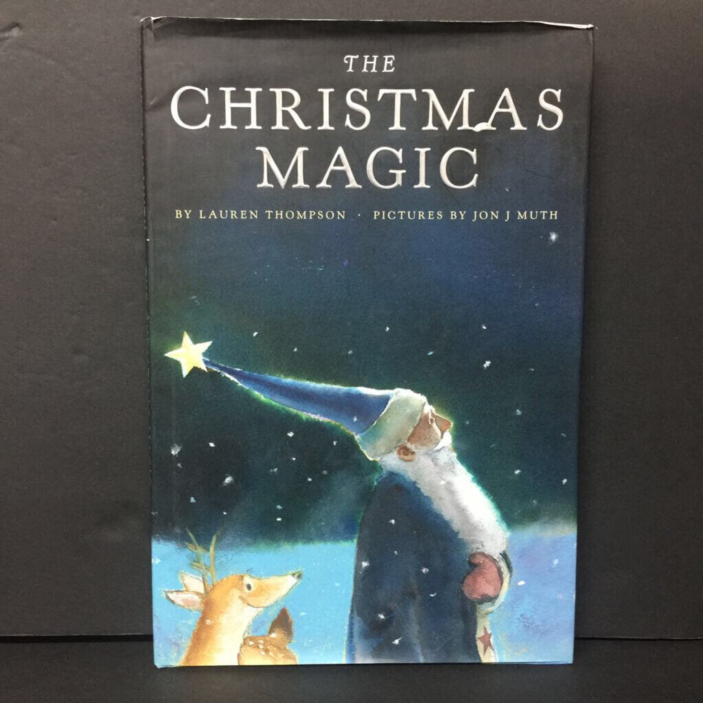 The Christmas Magic (Lauren Thompson) (Season: Winter, Holiday: Christmas) -hardcover