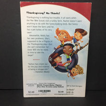 Load image into Gallery viewer, Peanut-Butter Pilgrims (Pee Wee Scouts) (Judy Delton) (Season: Fall, Holiday: Thanksgiving) -series paperback
