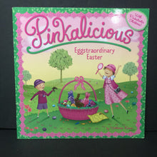 Load image into Gallery viewer, Pinkalicious: Eggstraordinary Easter (Victoria Kann) (Season: Spring, Holiday) -character paperback
