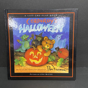 Corduroy's Halloween (Don Freeman & B.G. Hennessy) (Season: Fall; Holiday) -character hardcover