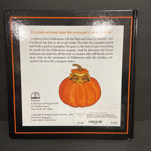 Corduroy's Halloween (Don Freeman & B.G. Hennessy) (Season: Fall; Holiday) -character hardcover