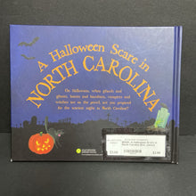 Load image into Gallery viewer, A Halloween Scare in North Carolina (Eric James) (Season: Fall; Holiday) -hardcover
