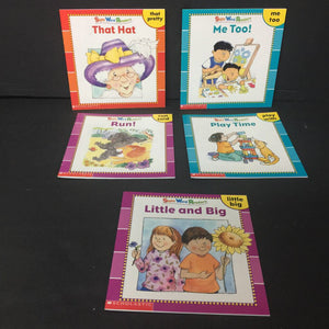 Sight Word Readers Box Set -reader paperback