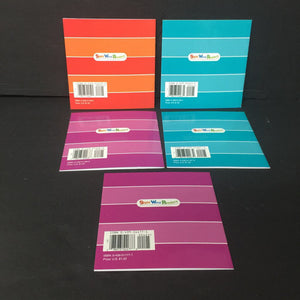 Sight Word Readers Box Set -reader paperback