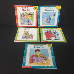 Sight Word Readers Box Set -reader paperback