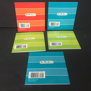 Sight Word Readers Box Set -reader paperback