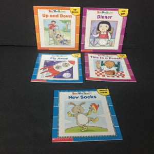 Sight Word Readers Box Set -reader paperback