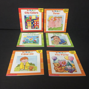 Sight Word Readers Box Set -reader paperback