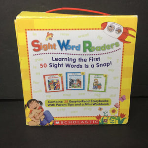 Sight Word Readers Box Set -reader paperback
