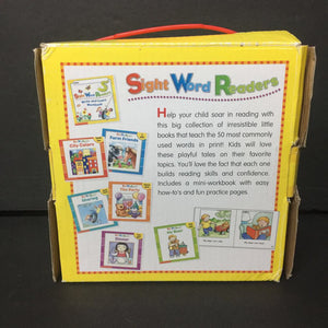 Sight Word Readers Box Set -reader paperback