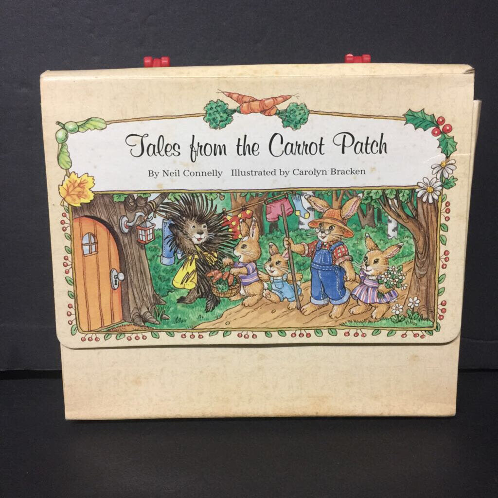 Tales from the Carrot Patch Box Set (Neil Connelly) (Vintage Collectible 1995) -board