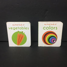 Load image into Gallery viewer, 8pk &quot;My First Book of...&quot; Box Set -board
