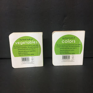 8pk "My First Book of..." Box Set -board