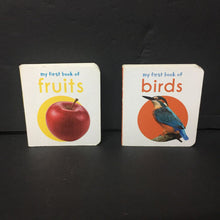 Load image into Gallery viewer, 8pk &quot;My First Book of...&quot; Box Set -board
