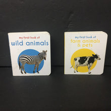 Load image into Gallery viewer, 8pk &quot;My First Book of...&quot; Box Set -board
