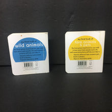 Load image into Gallery viewer, 8pk &quot;My First Book of...&quot; Box Set -board
