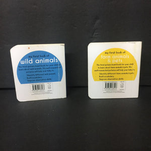 8pk "My First Book of..." Box Set -board