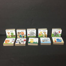 Load image into Gallery viewer, 10pk Baby Einstein Mini Board Books Box Set -character board
