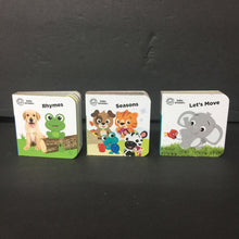 Load image into Gallery viewer, 10pk Baby Einstein Mini Board Books Box Set -character board
