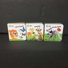 Load image into Gallery viewer, 10pk Baby Einstein Mini Board Books Box Set -character board
