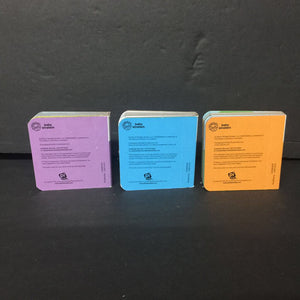 10pk Baby Einstein Mini Board Books Box Set -character board