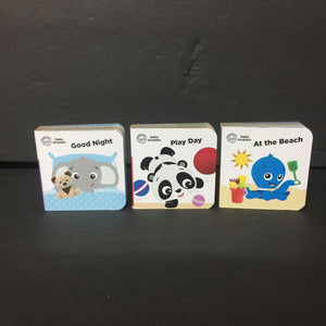 10pk Baby Einstein Mini Board Books Box Set -character board