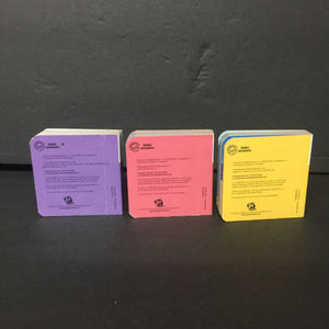 10pk Baby Einstein Mini Board Books Box Set -character board