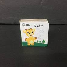 Load image into Gallery viewer, 10pk Baby Einstein Mini Board Books Box Set -character board
