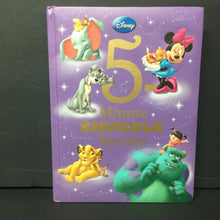 Load image into Gallery viewer, 5-Minute Snuggle Stories (Disney) (Bedtime Story) (Soft-Cover) -character hardcover
