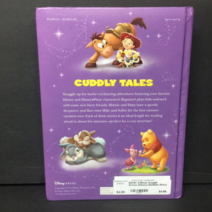 5-Minute Snuggle Stories (Disney) (Bedtime Story) (Soft-Cover) -character hardcover