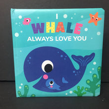 Load image into Gallery viewer, I Whale Always Love You (Family) -board

