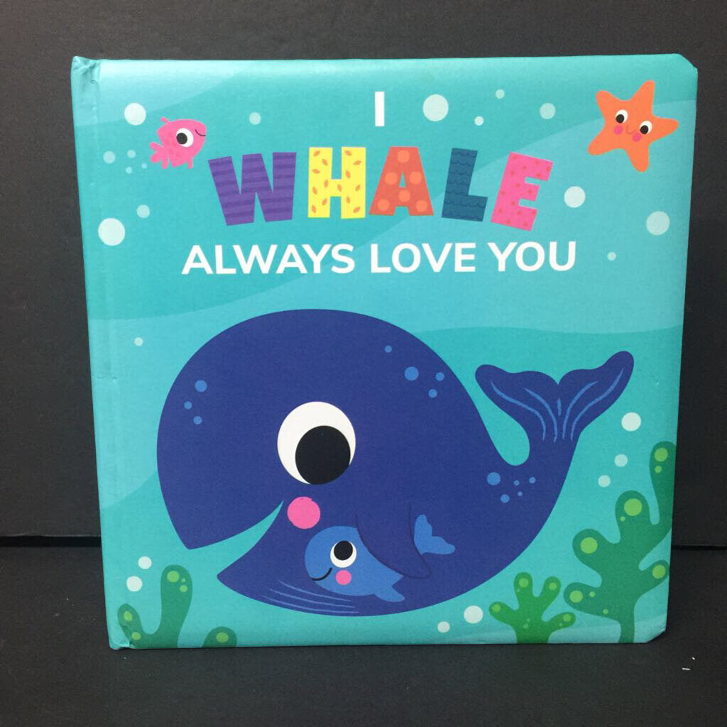 I Whale Always Love You (Family) -board