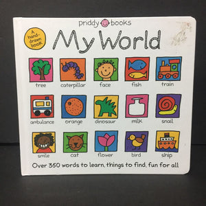 My World (Roger Priddy Books) -board