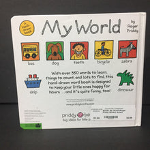 Load image into Gallery viewer, My World (Roger Priddy Books) -board
