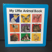 Load image into Gallery viewer, My Little Animal Book -board
