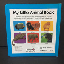 Load image into Gallery viewer, My Little Animal Book -board
