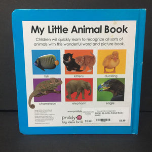 My Little Animal Book -board