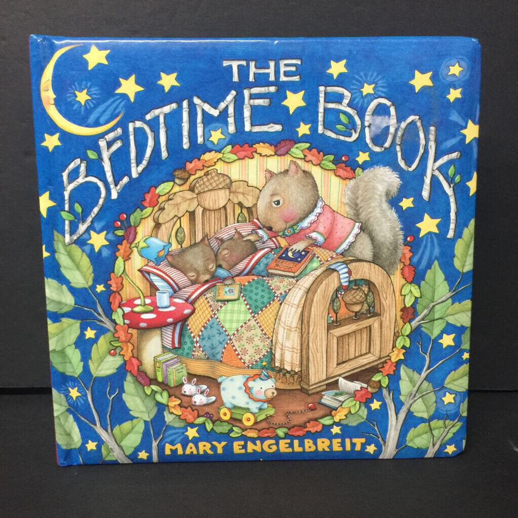 The Bedtime Book (Mary Engelbreit) (Nursery Rhyme) -board