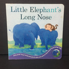 Load image into Gallery viewer, Little Elephant&#39;s Long Nose -board
