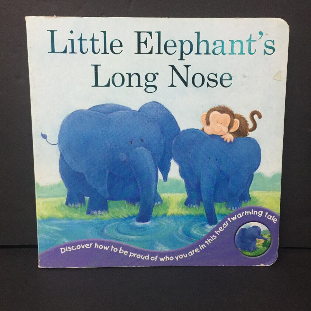 Little Elephant's Long Nose -board