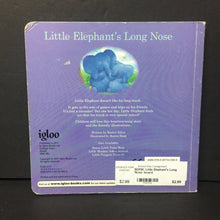 Load image into Gallery viewer, Little Elephant&#39;s Long Nose -board
